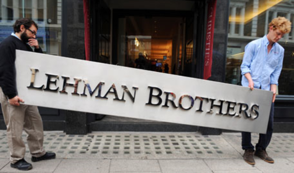 Lehman brothers collapse anniversary