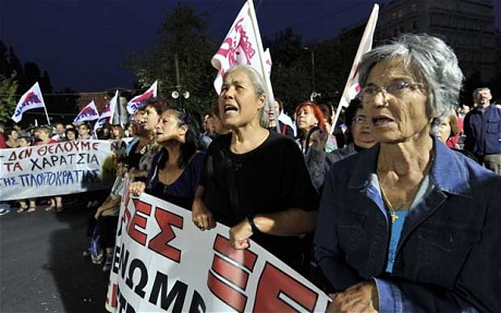 greek-protest