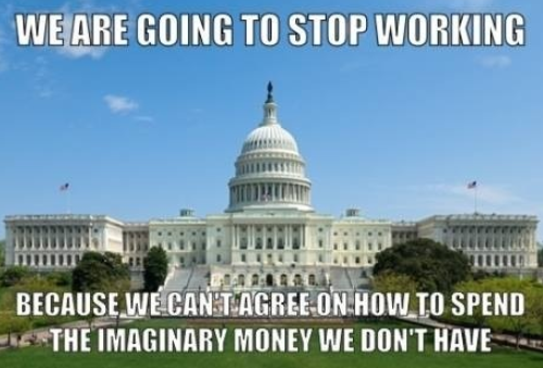 government shutdown meme