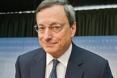 ECB president Draghi 2 October 2013