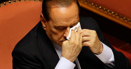 Silvio Berlusconi expelled Oct 4