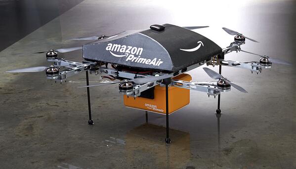 Amazon PrimeAir drone delivery 02 December 2013 