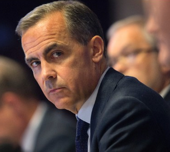 Mark Carney, hasn't quite got the hang of Blue Steel just yet, but getting closer