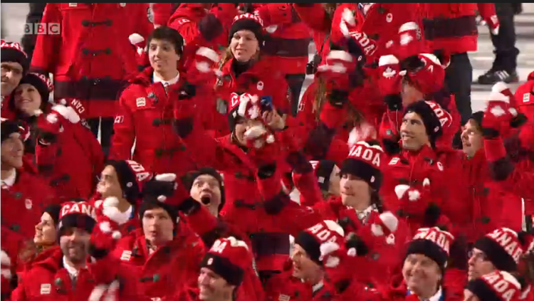 Canada winter olympics