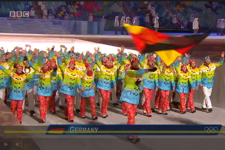 German winter olympics