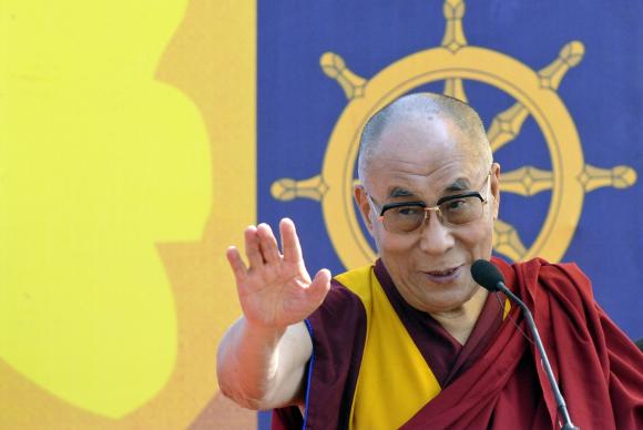 Dalai Lama sells yuan ... Yours! How you left?