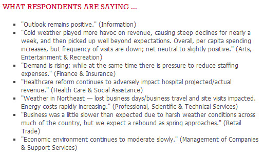 US ISM non mfg comments 03 04 2014