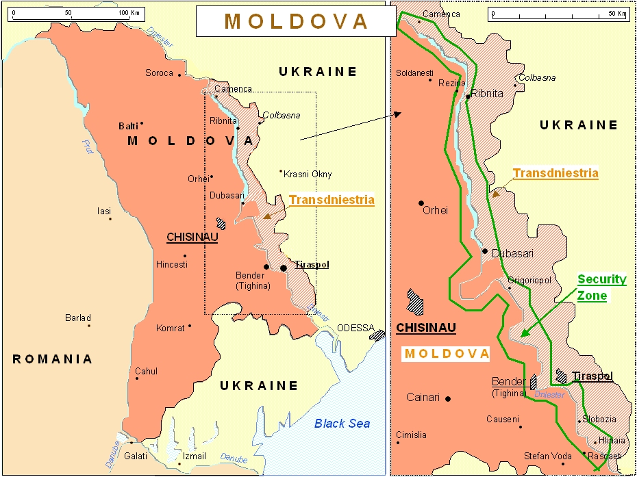 Moldova's Transnistria region goes knocking on Russia's door