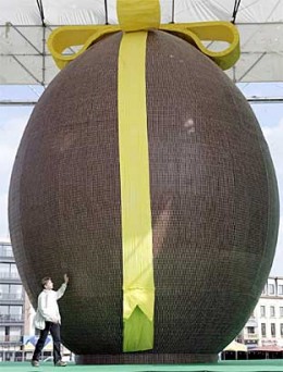 huge easter eggs