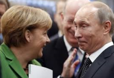 Merkel and Putin