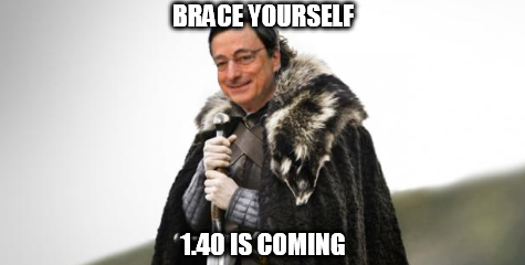 Draghi meme stark winter is coming game of thrones