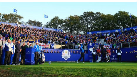 Ryder Cup - One of the great sporting contests without doubt
