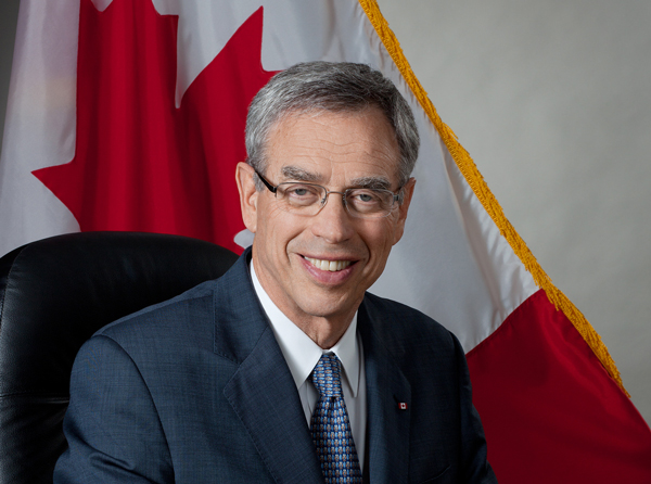 Canada Oliver finance minister 02 October 2014