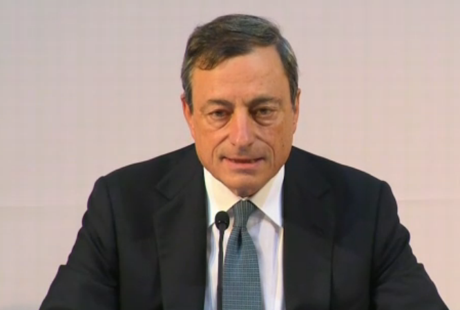 ECB President Mario Draghi Oct 2 2014