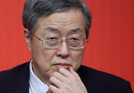 PBOC Governor Zhou