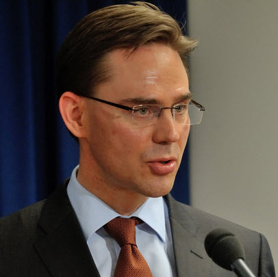 Katainen - Looking to rev up more engines