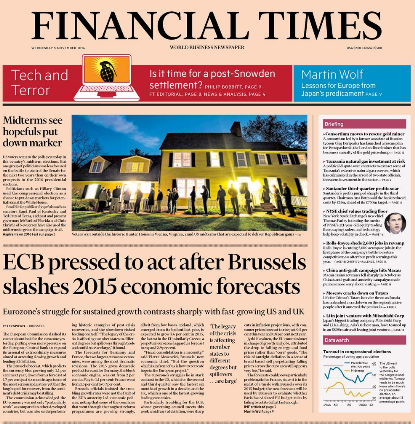 Financial Times ECB