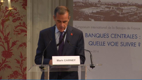 Carney at the BOF