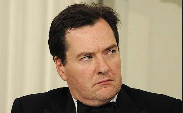 Osborne- rattled over surcharge victory claims