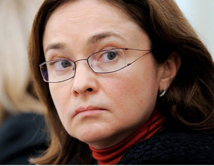 Nabiullina- intervention still very much on the agendaoo you know