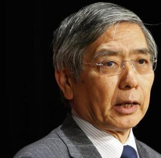 Kuroda - BOJ keeping an eye on bond market
