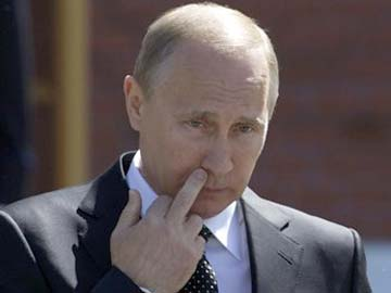 Putin finger