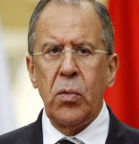 Lavrov- accuses the west of seeking regime change