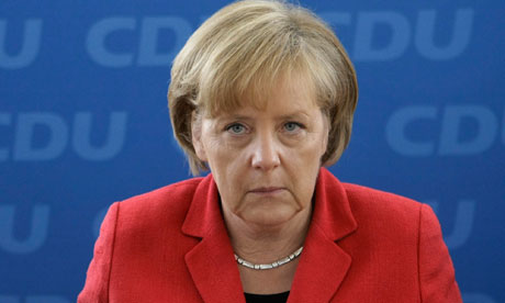 Merkel - Preaching to the converted