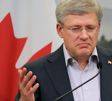 Harper Canada PM