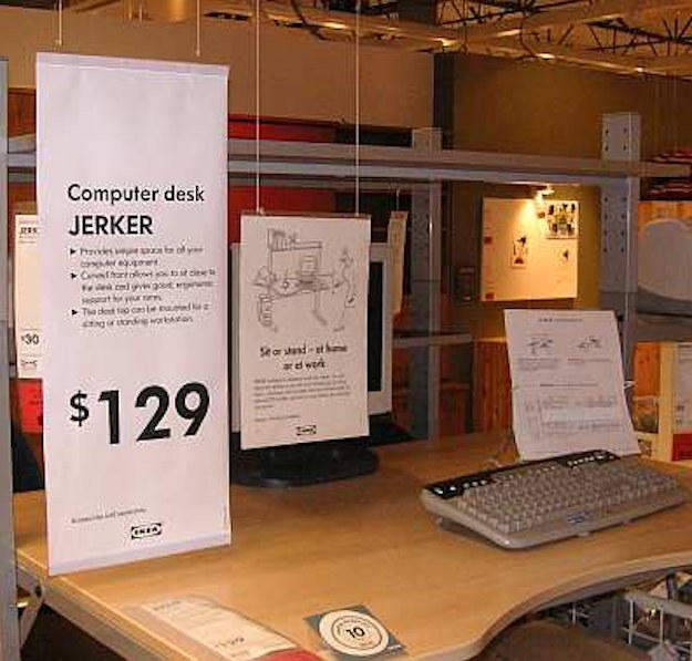 Russians urged to get in quick before the price of a desk Jerker goes up