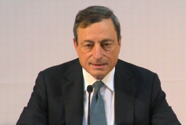 Draghi- Structural reforms are a must