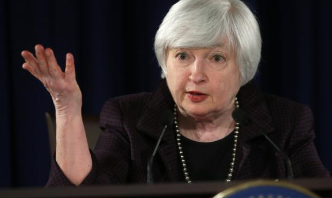 Janet Yellen FOMC Minutes