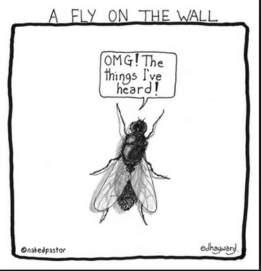 Fly on the wall at the ECB meeting