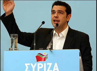 Tsipras- First law will be that no one needs to wear a tie