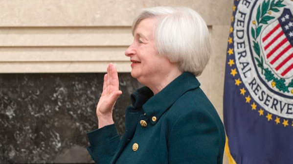 Fed chair Yellen didn't promise to raise rates