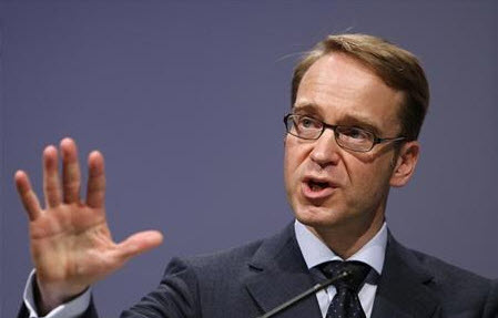  German Bundesbank President Jens Weidmann wants to be new ECB chief