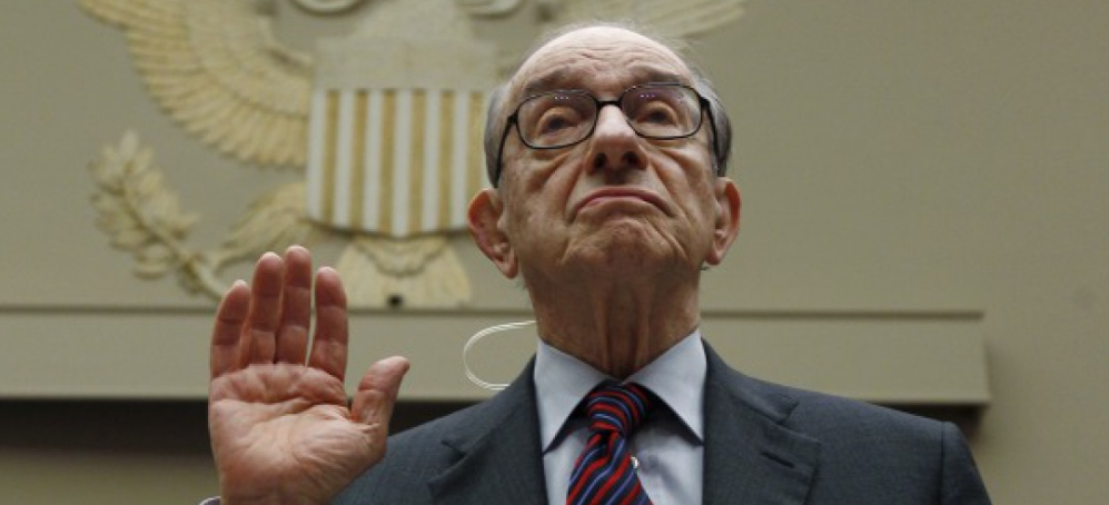 Alan Greenspan is probably not irrationally exuberant with his CPI view. 