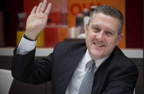 Federal Reserve St. Louis President Bullard speaking in a CNBC interview