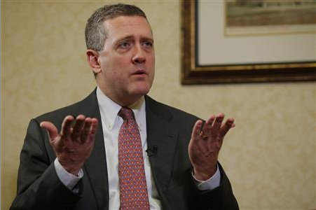 Bullard is President of the St. Louis Federal Reserve branch.