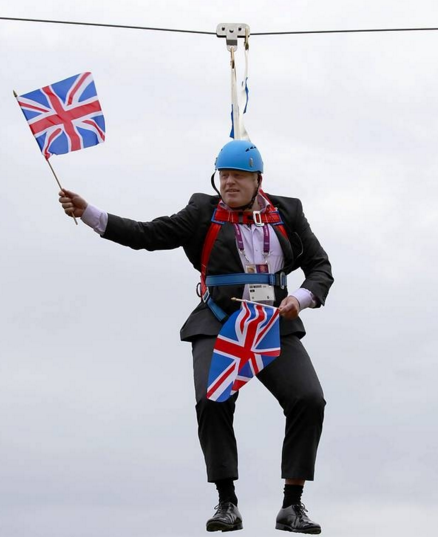 Boris Johnson but still considering a no-deal Brexit