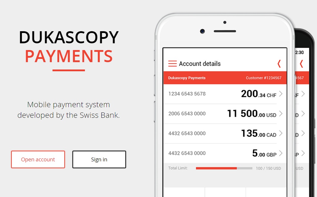 Dukascopy Introduces Electronic Payments - 