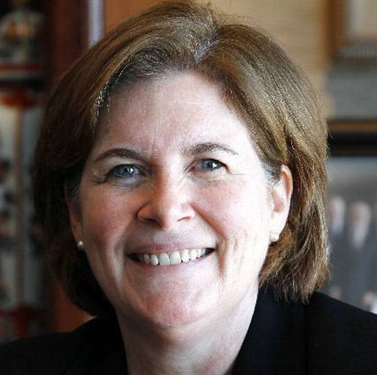 Esther George is president and chief executive of the Federal Reserve Bank of Kansas City