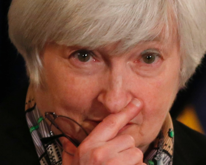 Previous Chair of the Federal Reserve System Janet Yellen is to be incoming President Biden's Treasury Secretary.