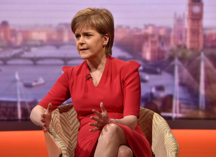 First Minister Nicola Sturgeon will address parliament on Tuesday afternoon.