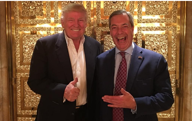 Farage was the Brexit Party guy, now shifting focus 