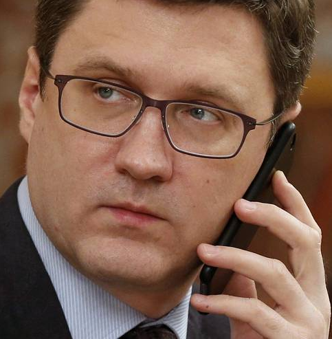  Russia Energy Minister Alexander Novak 