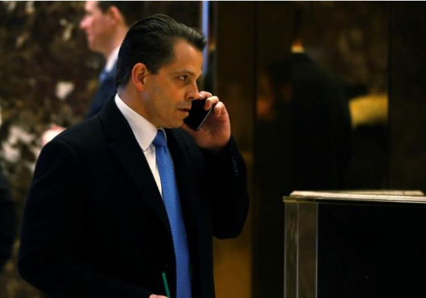 LOL @ The Mooch. Anthony Scaramucci was President Trump's communications director for 11 days