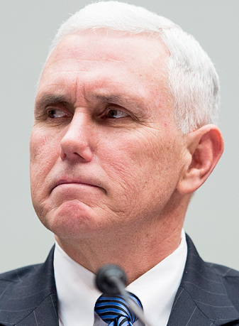 Puzzling move by Pence, could it be connected?