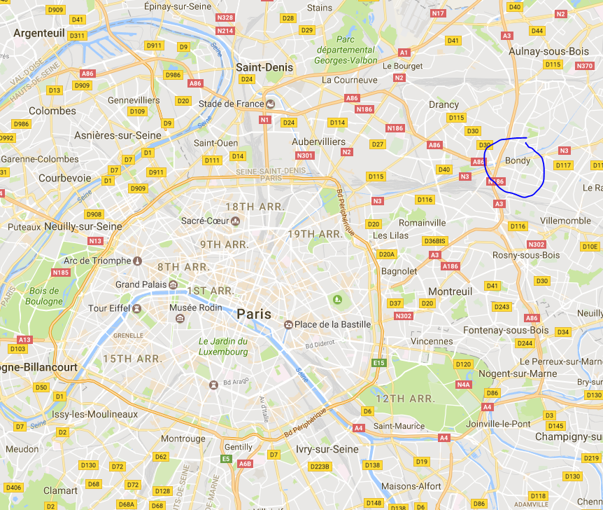 Unconfirmed reports of explosions heard in Paris suburbs - details sparse