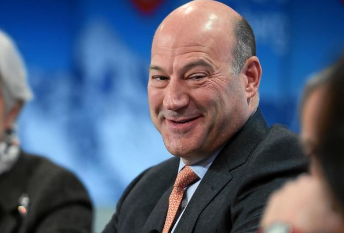 Gary Cohn is the former head of President Trump's National Economic Council